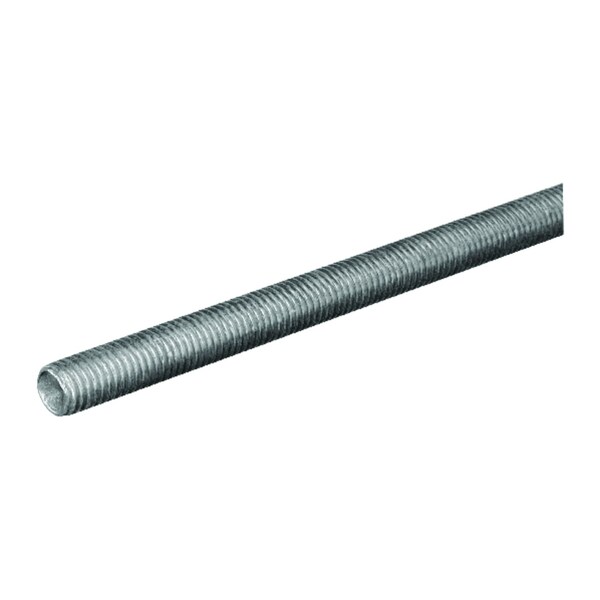 Steelworks SteelWorks 3/8 in. D X 12 in. L Low Carbon Steel Threaded Rod 11016 - main